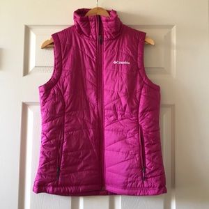 Columbia Pink Vest